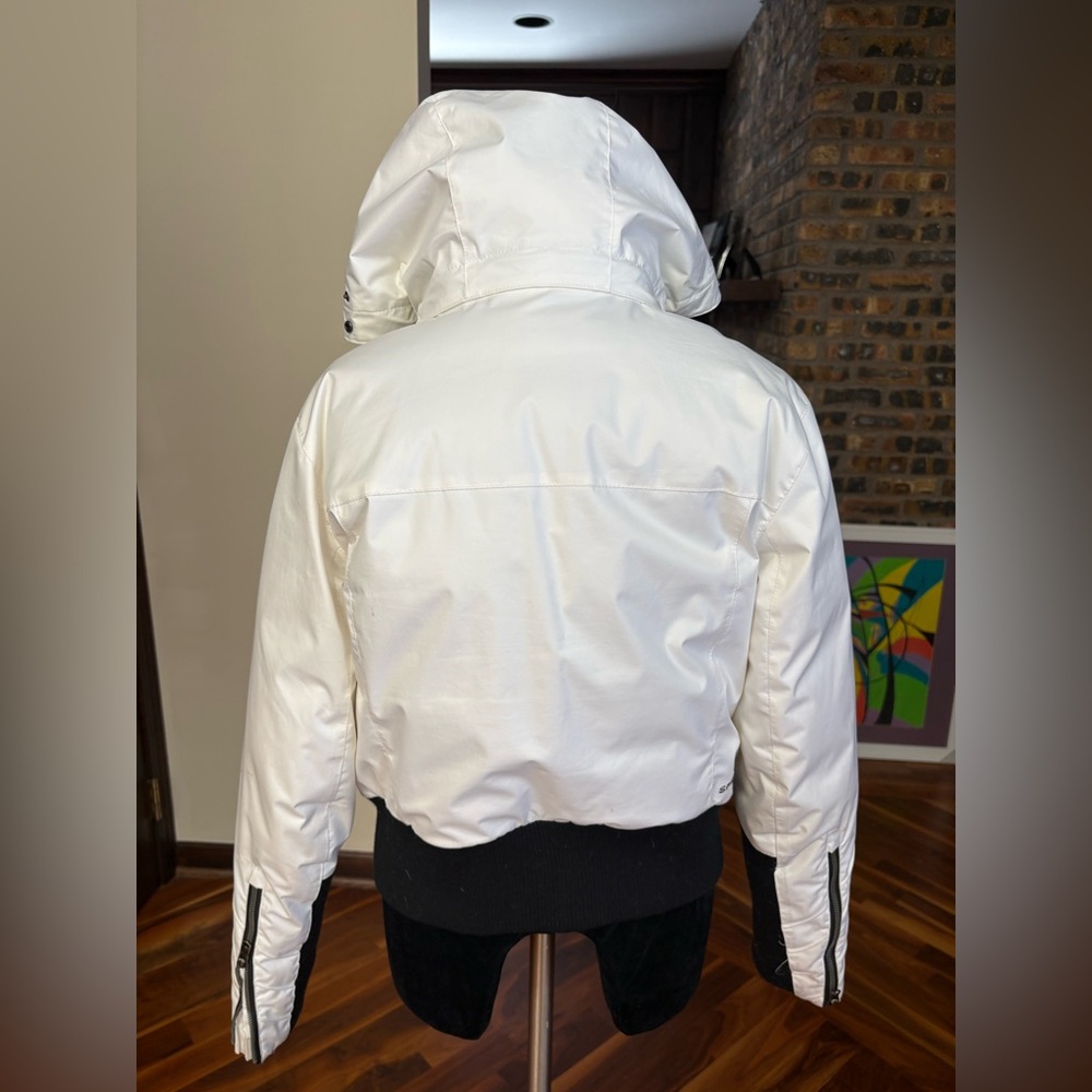 Spyder Bella water resistant down ski jacket, USED - Picture 3 of 17